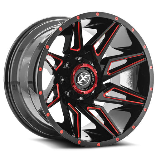 XF OFFROAD XF-218 8x170/8x165.1 (22″)