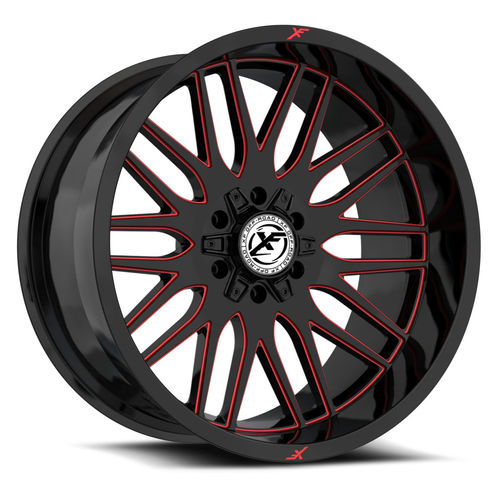 XF OFFROAD XF-240GBML-R 6x135/6x139.7 (20″)