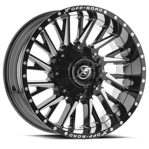XF OFFROAD XF-226  5x127/5x139.7 (20″)