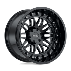 Black Rhino FURY 6X5.5 (17″)