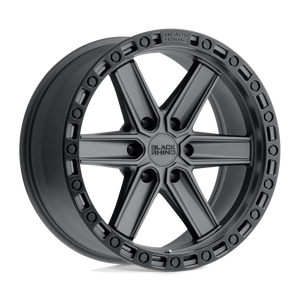 Black Rhino Hard Alloys HENDERSON 6X135 (20″)