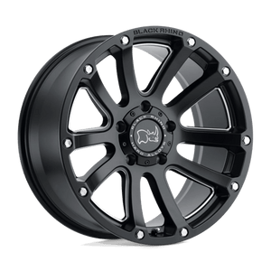 Black Rhino Hard Alloys HIGHLAND 6X5.5 (18″)