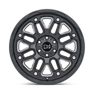 Black Rhino Hard Alloys HOLLISTER 6X120 (17″)