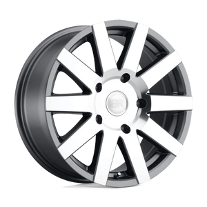 Black Rhino Hard Alloys JOURNEY 6X5.5 (16″)
