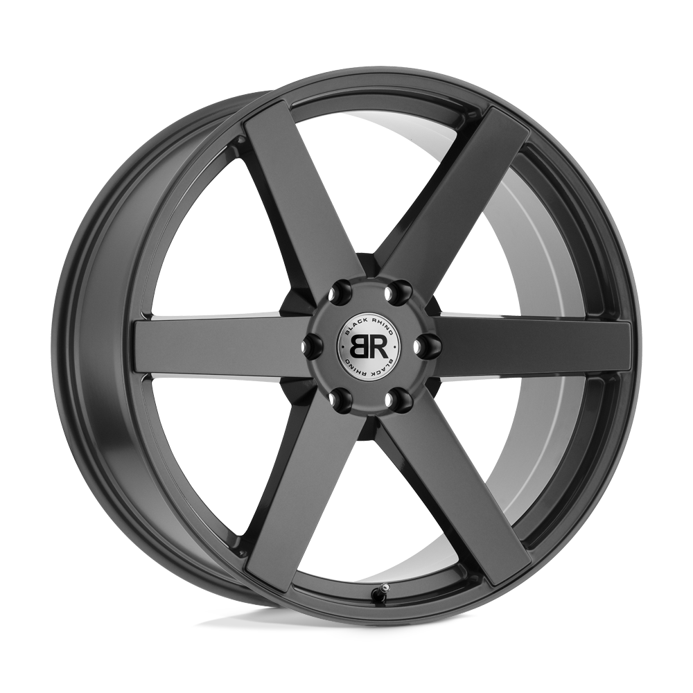 Black Rhino Hard Alloys KAROO 6X135 (24″)