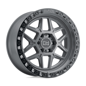 Black Rhino Hard Alloys KELSO 6X135 (18″)