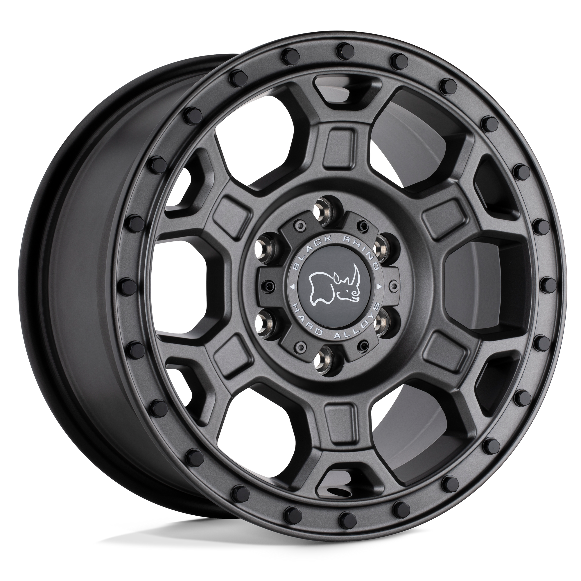 Black Rhino Hard Alloys MIDHILL 6X130 (17″)