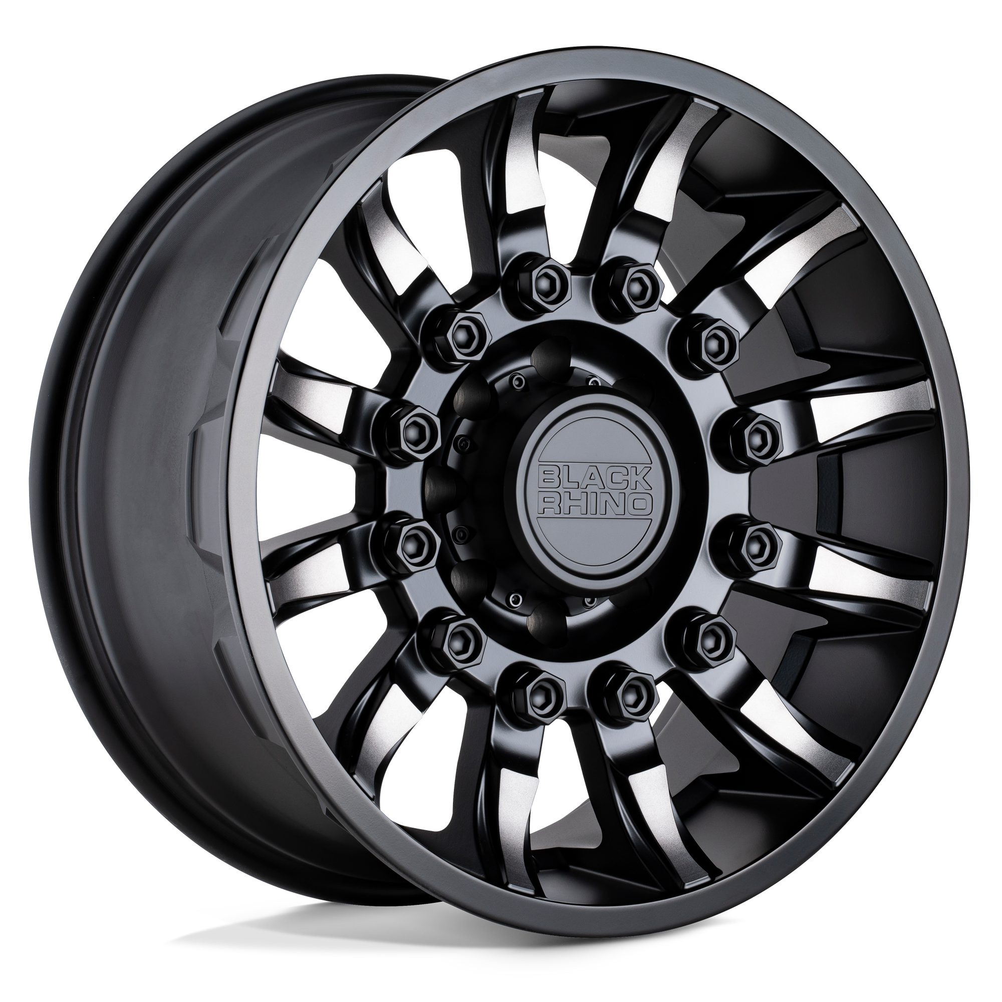 Black Rhino Hard Alloys MISSION 6X120 (17″)