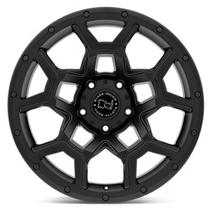 Black Rhino Hard Alloys OVERLAND 5X4.5 (17″)