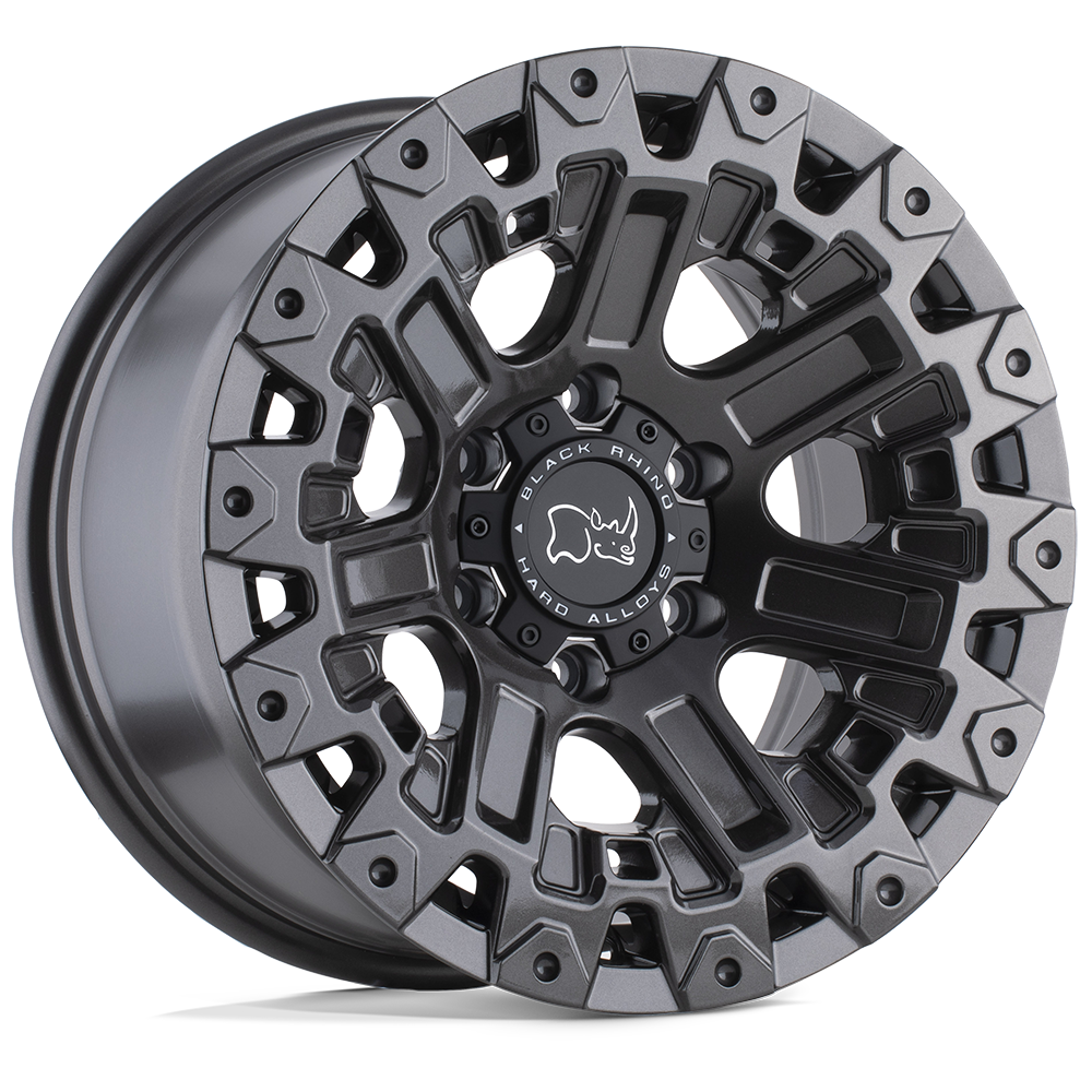 Black Rhino Hard Alloys OZARK 6X135 (17″)