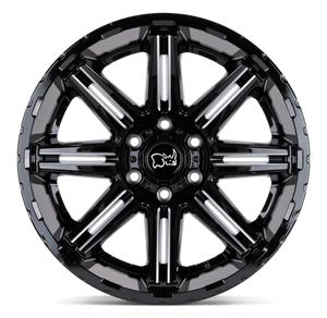 Black Rhino Hard Alloys RAMPAGE 8X6.5 (20″)