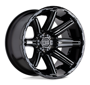 Black Rhino Hard Alloys RAMPAGE 8X6.5 (20″)