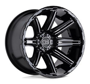 Black Rhino Hard Alloys RAMPAGE 8X6.5 (20″)