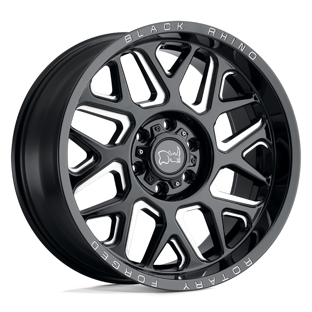 Black Rhino Hard Alloys REAPER 6X5.5 (20″)