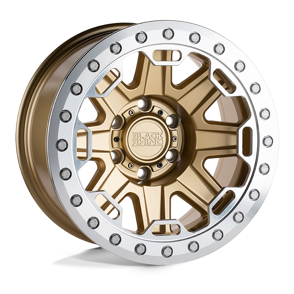 Black Rhino Hard Alloys RIFT BEADLOCK 6X135 (17″)