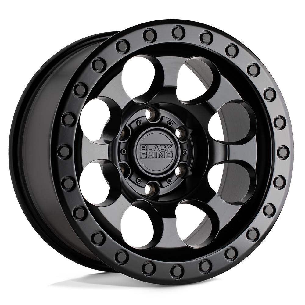 Black Rhino Hard Alloys RIOT 6X5.5 (17″)