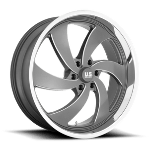 US Mag 1PC U133 DESPERADO 6X135 (24″) (2)