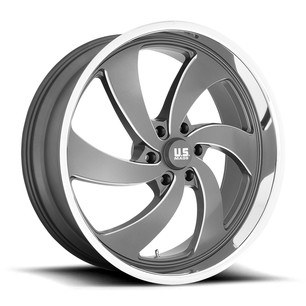 US Mag 1PC U133 DESPERADO 6X135 (24″) (2)