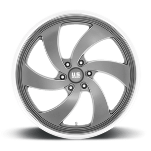US Mag 1PC U133 DESPERADO 6X135 (24″) (2)